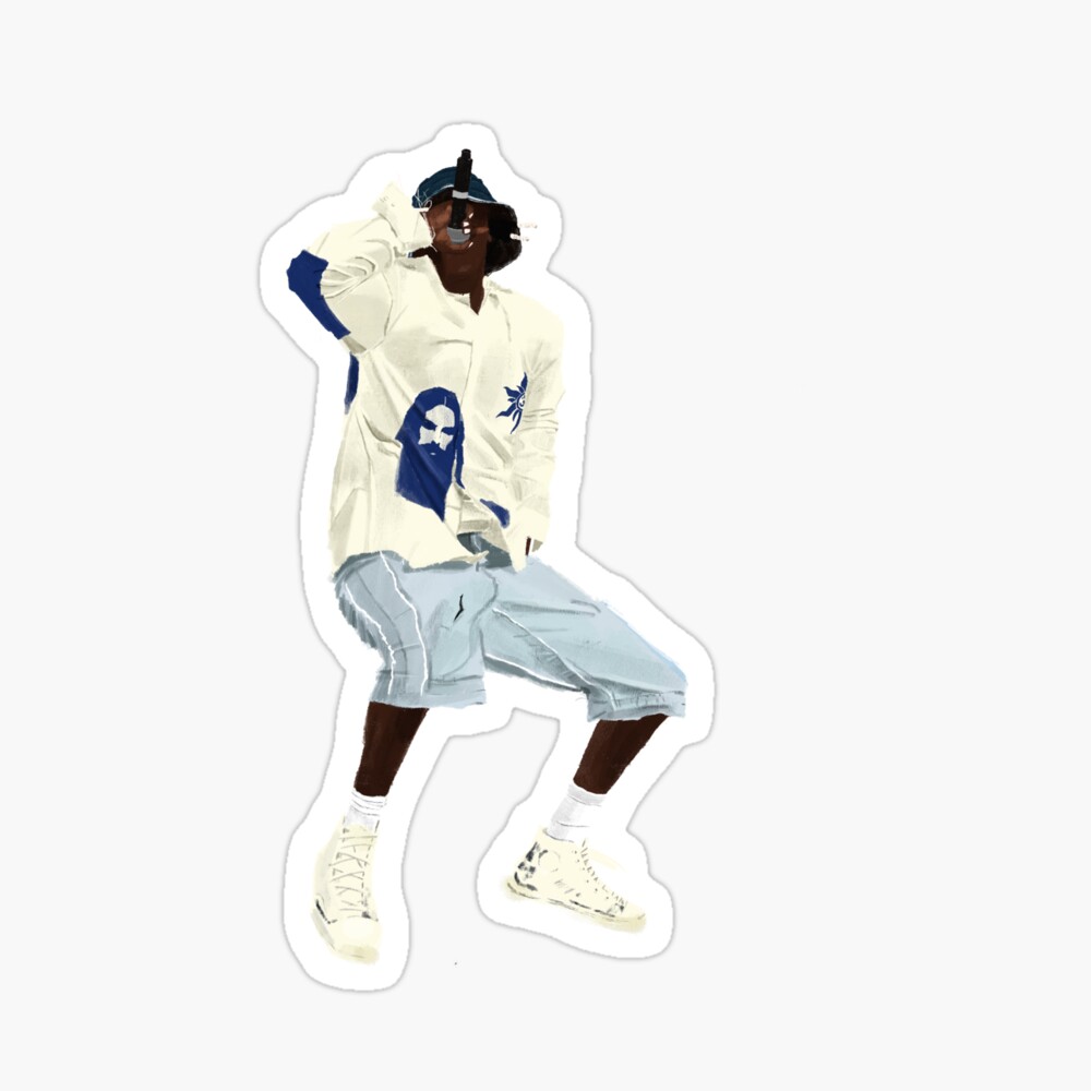 Long Live Virgil Sticker for Sale by 424sketches