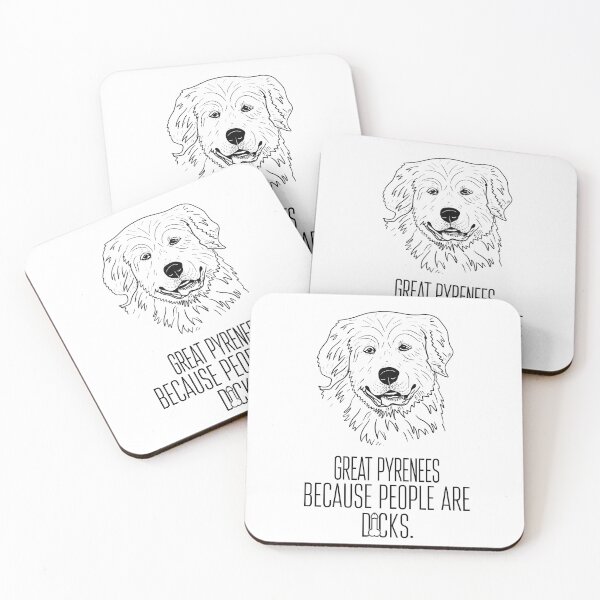 Artikelvorschau, funny Great Pyrenees dog owner idea, for Great Pyrenees lover entworfen und verkauft von JakubkoJunak.