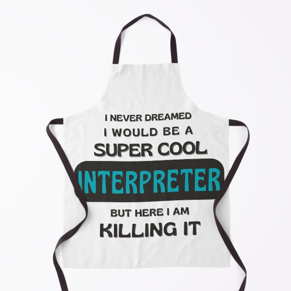 Item preview, Super Cool Interpreter designed and sold by annicreations.