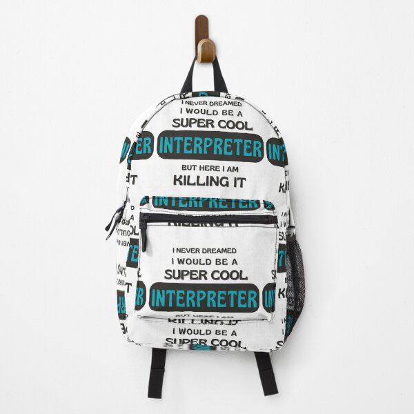 Item preview, Super Cool Interpreter designed and sold by annicreations.