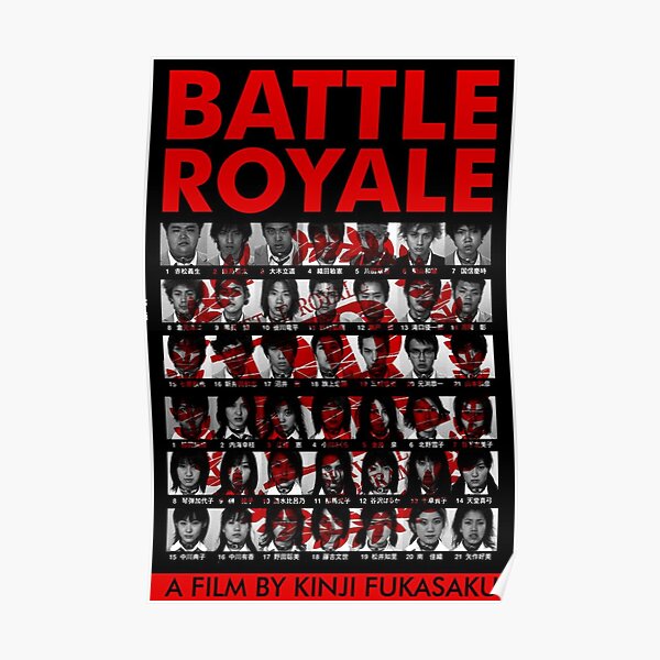 Battle Royale Movie Gifts & Merchandise for Sale | Redbubble