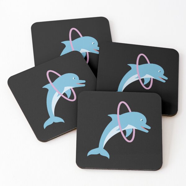 Item preview, Dolphin Cartoon Art Design Draw Street Art 3 designed and sold by BK-Fishing.