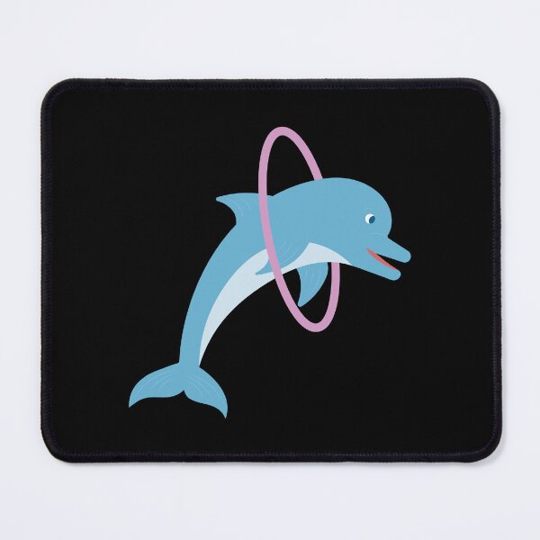 Item preview, Dolphin Cartoon Art Design Draw Street Art 3 designed and sold by BK-Fishing.