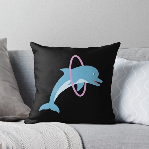 Item preview, Dolphin Cartoon Art Design Draw Street Art 3 designed and sold by BK-Fishing.