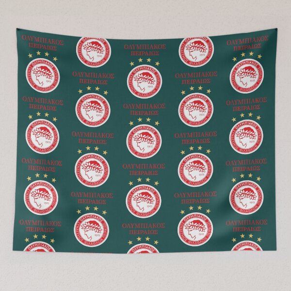 Item preview, OLYMPIAKOS PIRAEUS FC  18 designed and sold by RichmondShirt.