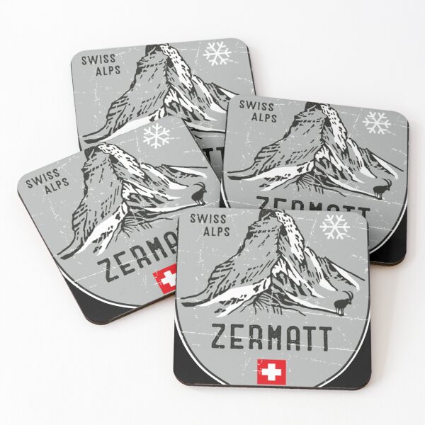 Item preview, Zermatt Mountain Switzerland Emblem designed and sold by Terhelps.