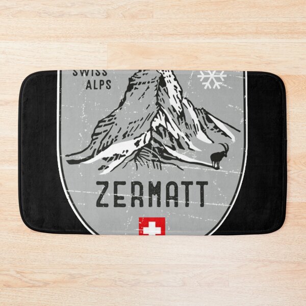 Item preview, Zermatt Mountain Switzerland Emblem designed and sold by Terhelps.