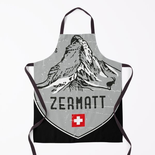 Item preview, Zermatt Mountain Switzerland Emblem designed and sold by Terhelps.