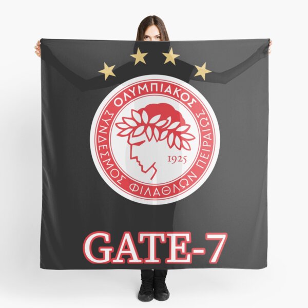 Foulard Supporter Olympiacos - Écharpe Football - Club Grec