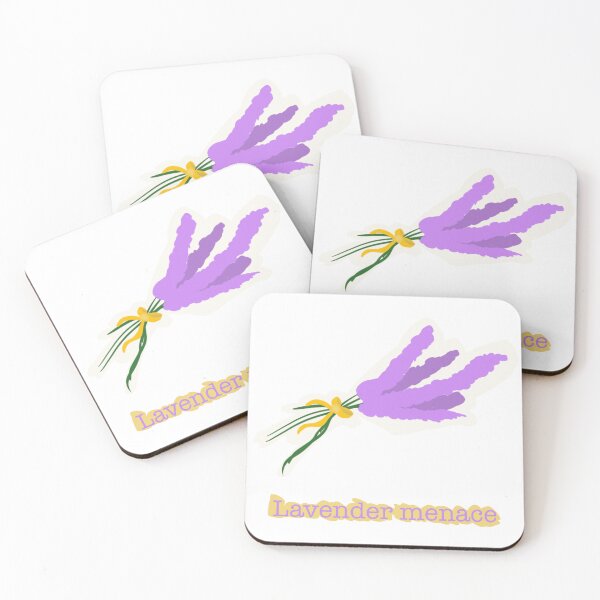 Item preview, Lavender menace  designed and sold by Aop-shirts.