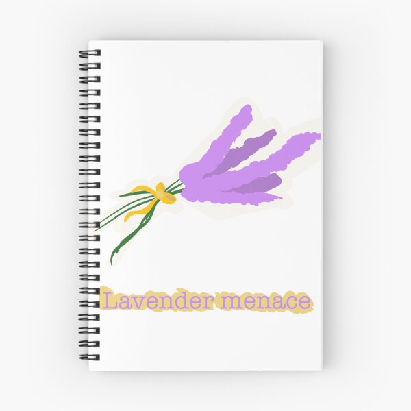 Item preview, Lavender menace  designed and sold by Aop-shirts.