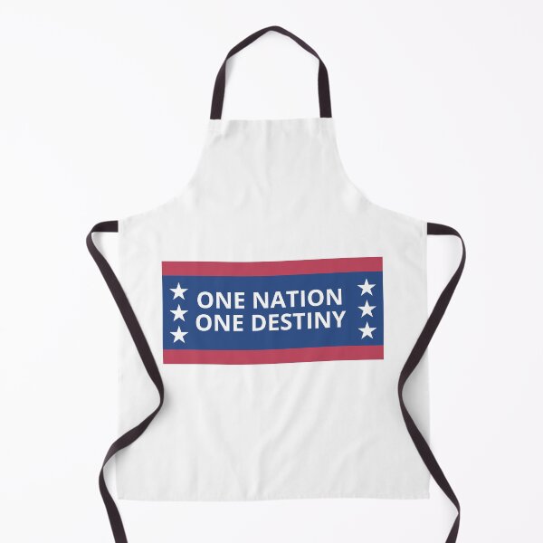 Item preview, One nation one destiny - american election campaign slogan designed and sold by Nepaz-Designs.