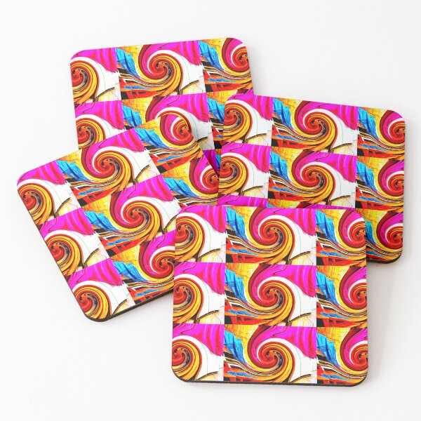 Item preview, Swirl mirror designed and sold by SDC Original Designs.
