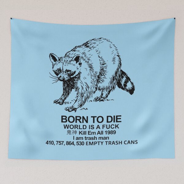 Item preview, born to die world is a designed and sold by OddDuckShop.