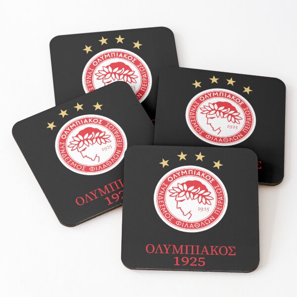 Item preview, OLYMPIAKOS PIRAEUS FC  6 designed and sold by RichmondShirt.