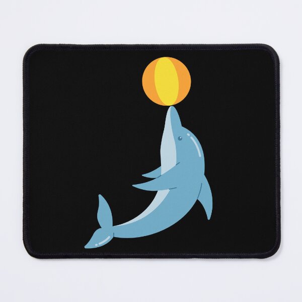 Item preview, Dolphin Cartoon Art Design Draw Street Art 4 designed and sold by BK-Fishing.