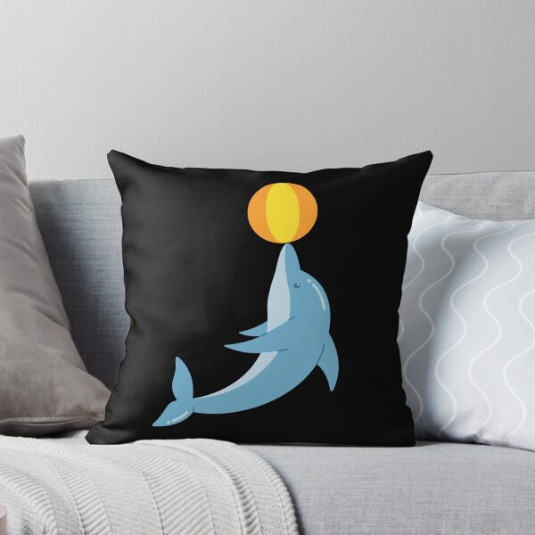 Item preview, Dolphin Cartoon Art Design Draw Street Art 4 designed and sold by BK-Fishing.