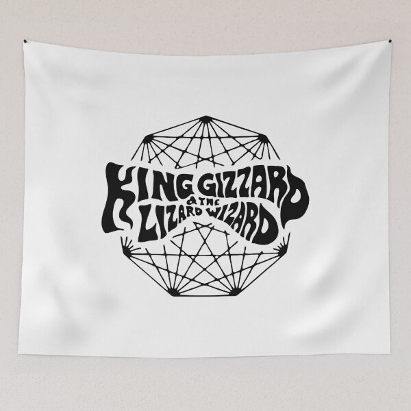 Item preview, King Gizzard and the Lizard Wizard Flying Microtonal Banana   designed and sold by MaxyWilkinson.