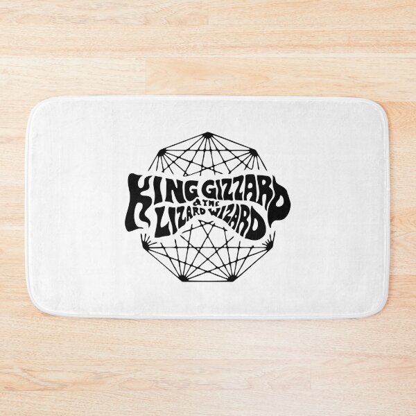 Item preview, King Gizzard and the Lizard Wizard Flying Microtonal Banana designed and sold by MaxyWilkinson.