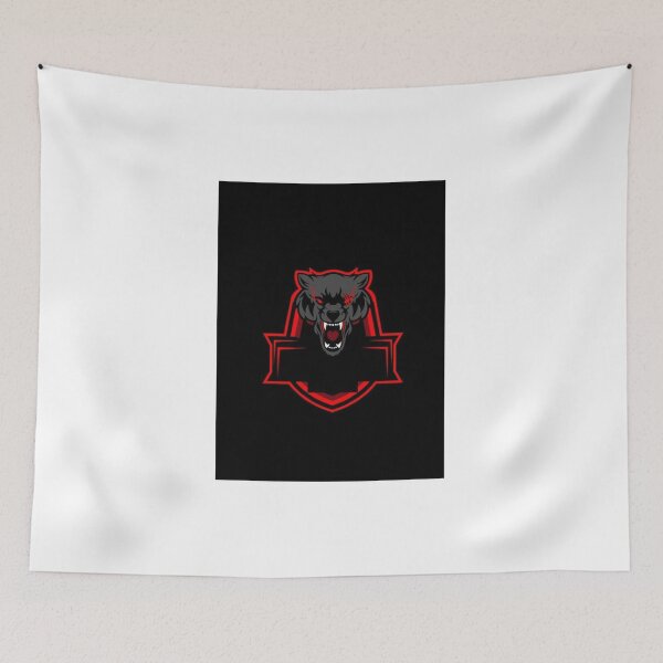 Item preview, dog logo designed and sold by monsieurkane.