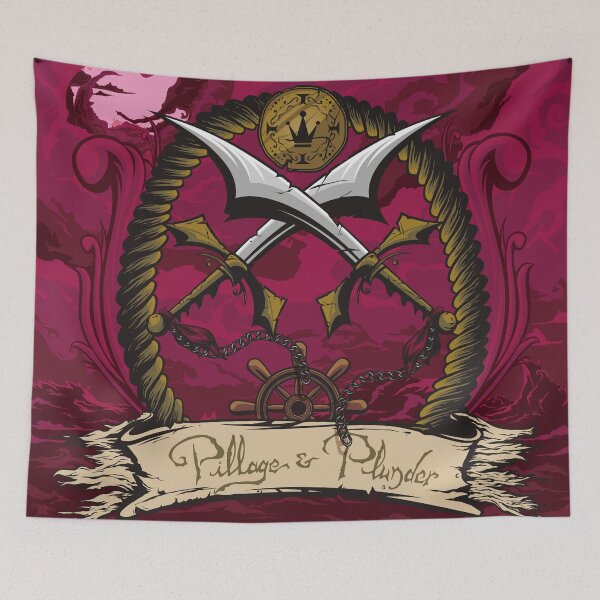 Item preview, Ahoy! Pillage & Plunder designed and sold by Saint-Satie.