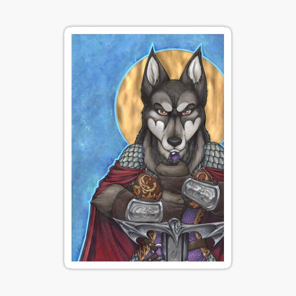 The Fighter Sticker