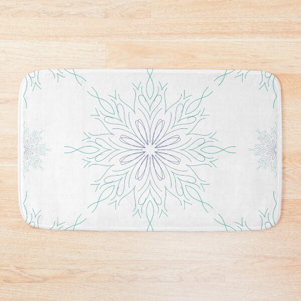Item preview, Sketchy Flower Mandala Vibes Repetitive Seamless Pattern designed and sold by marie-inks.
