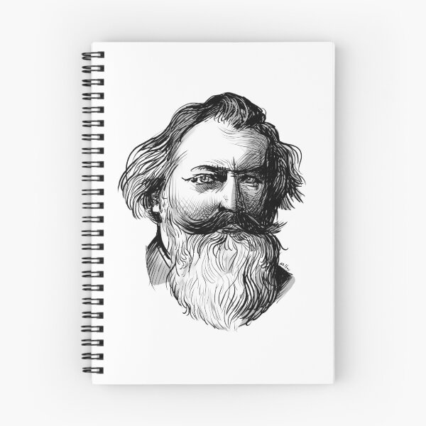 Artikelvorschau, Johannes Brahms entworfen und verkauft von Adolfo Arranz.