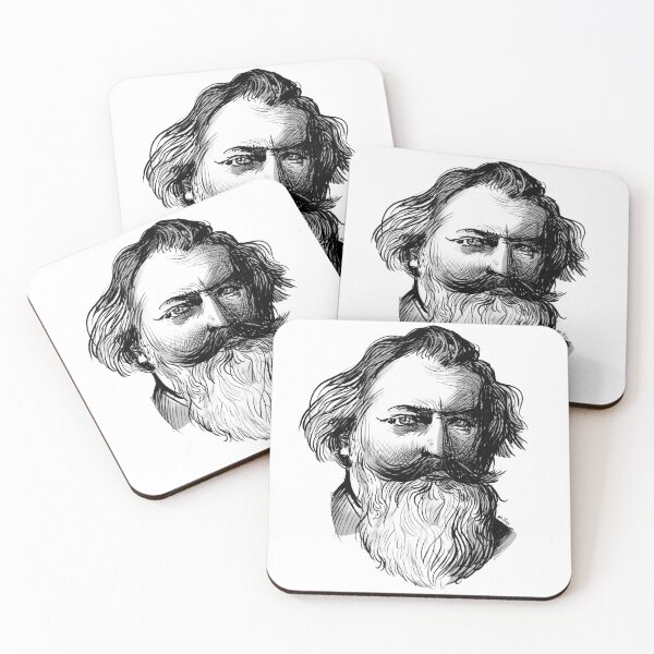 Item preview, Johannes Brahms designed and sold by Adolfo Arranz.