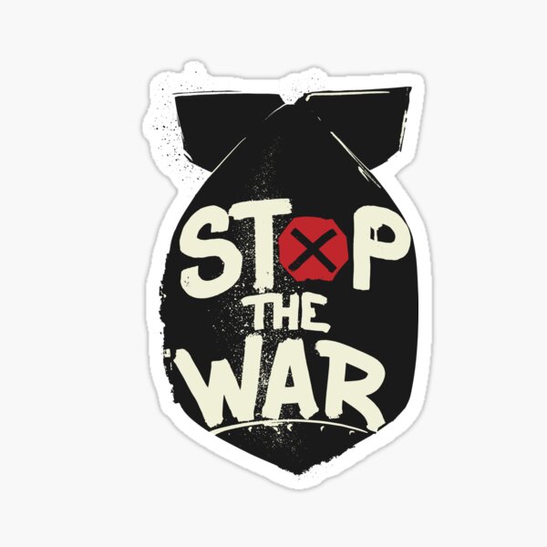 Artikel-Vorschau von Stoppe den Krieg, designt und verkauft von quickmarch.