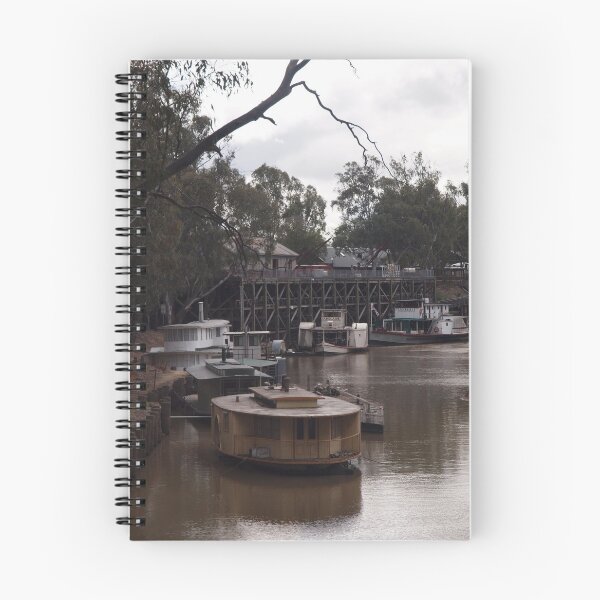 Item preview, On the Mighty Murray River Australia ( Euchca)  designed and sold by Tom McDonnell.