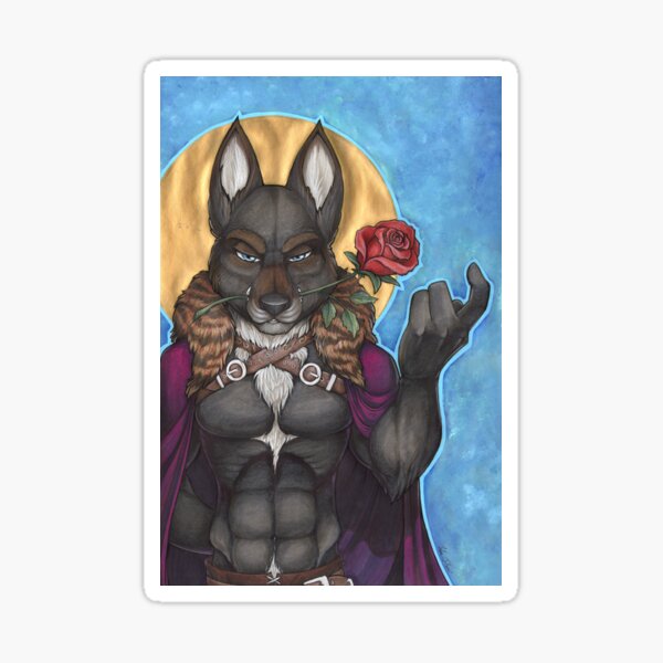Item preview, The Lover designed and sold by Lizardbeth Art.