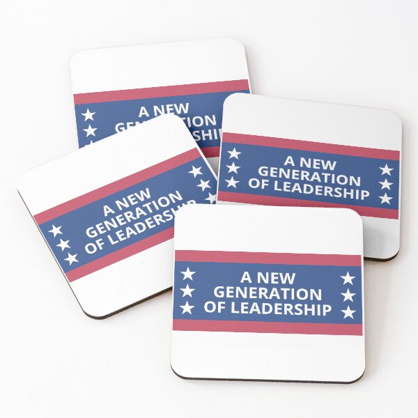 Item preview, A new generation of leadership - american election campaign slogan designed and sold by Nepaz-Designs.