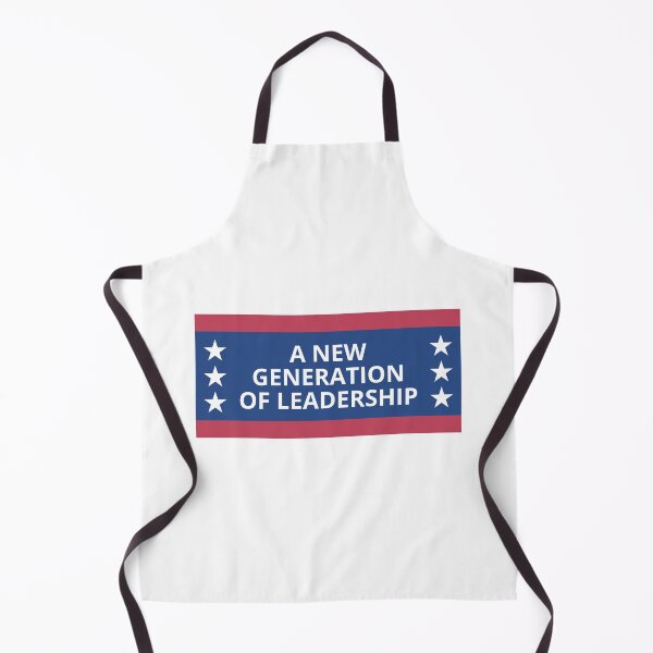 Item preview, A new generation of leadership - american election campaign slogan designed and sold by Nepaz-Designs.