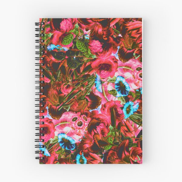 Item preview, Maravilloso patrón floral, textura floral con flores de colores. designed and sold by BeInTouch.
