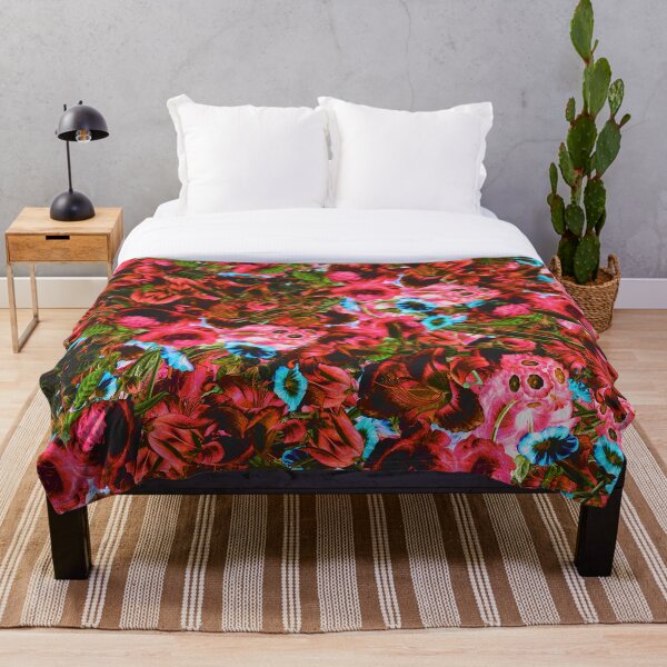 Artikelvorschau, Wunderbares Blumenmuster, florale Textur mit bunten Blumen. entworfen und verkauft von BeInTouch.