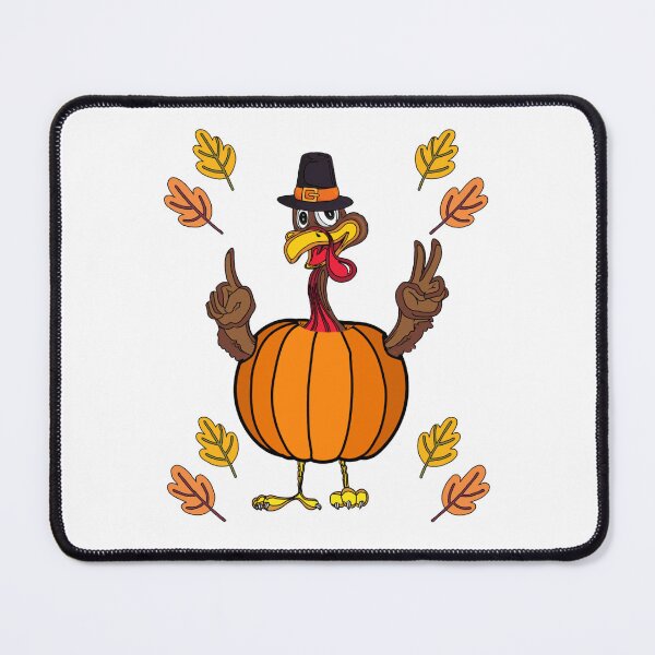 Item preview, Cute Thanksgiving Turkey in Pumpkin  designed and sold by GarnersDesigns.