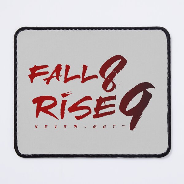 Item preview, Fall eight times, rise nine quote No3 designed and sold by angelisart.