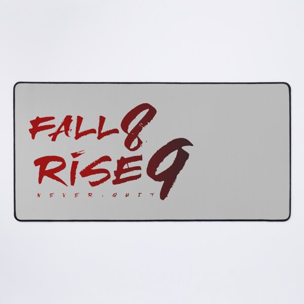 Item preview, Fall eight times, rise nine quote No3 designed and sold by angelisart.