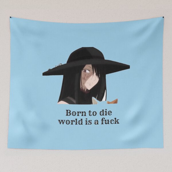 Item preview, born to die world is a fuck designed and sold by OddDuckShop.