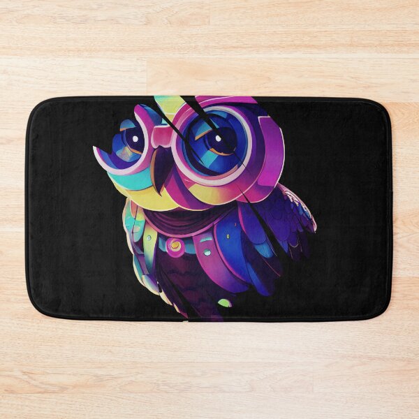 Item preview, Cyber owl designed and sold by HarriPaloma.