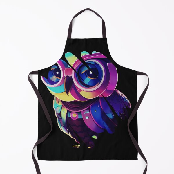 Item preview, Cyber owl designed and sold by HarriPaloma.