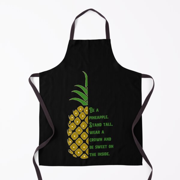 Item preview, Be a pineapple. Stand tall, wear a crown and be sweet on the inside. designed and sold by RockBeeDesigns.
