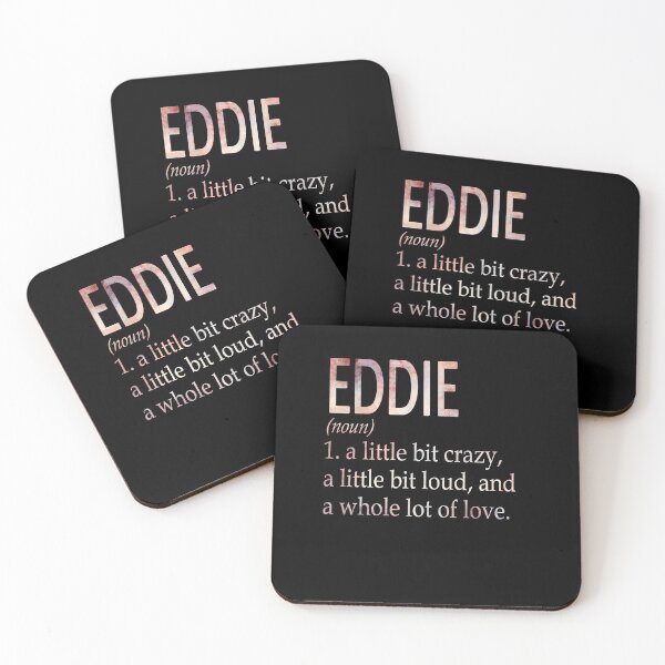 Artikelvorschau, Definition des Mädchennamens Eddie entworfen und verkauft von BrookHBung.