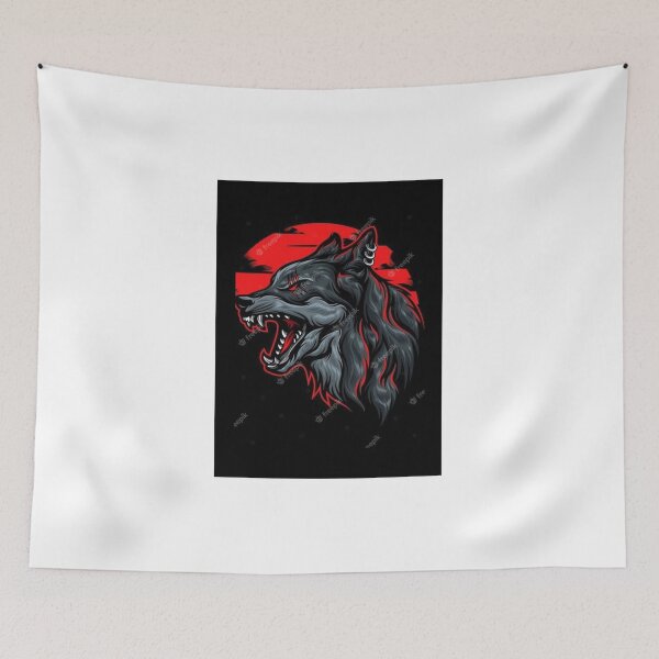 Item preview, dog logo designed and sold by monsieurkane.