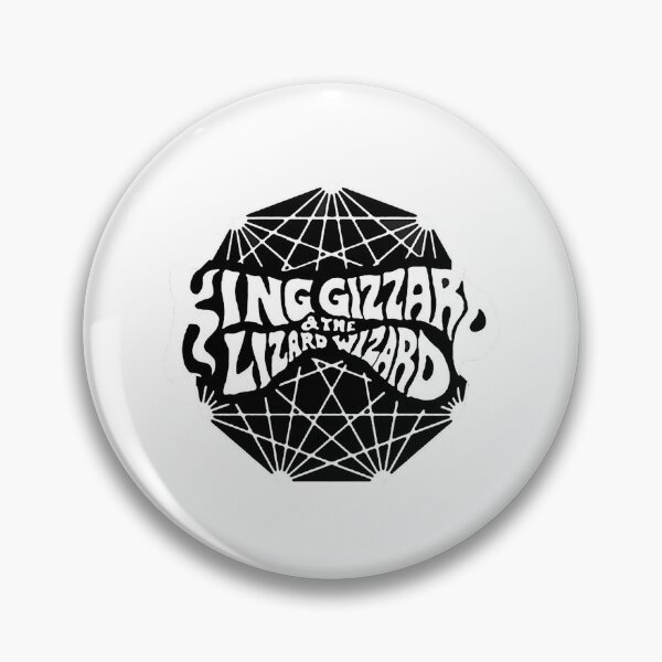 Item preview, Nonagon Infinity King Gizzard and the Lizard Wizard Graphic Art   designed and sold by MaxyWilkinson.