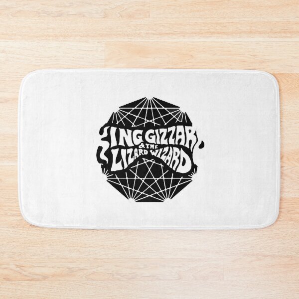 Item preview, Nonagon Infinity King Gizzard and the Lizard Wizard Graphic Art designed and sold by MaxyWilkinson.