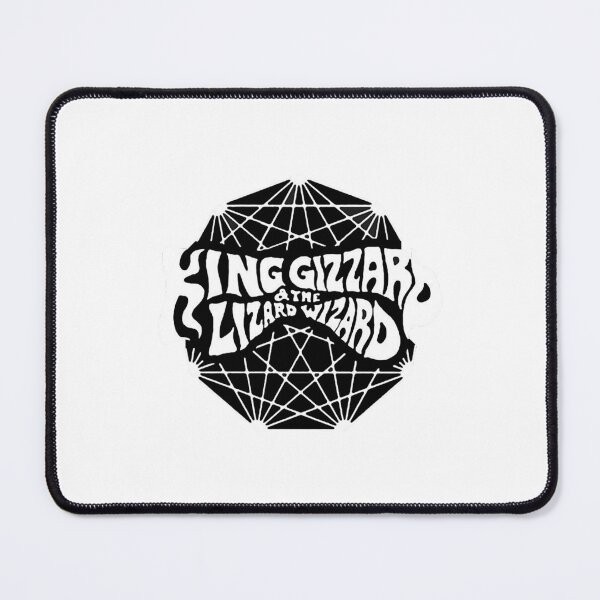 Item preview, Nonagon Infinity King Gizzard and the Lizard Wizard Graphic Art designed and sold by MaxyWilkinson.