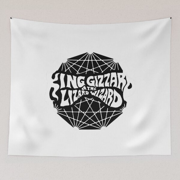 Item preview, Nonagon Infinity King Gizzard and the Lizard Wizard Graphic Art designed and sold by MaxyWilkinson.