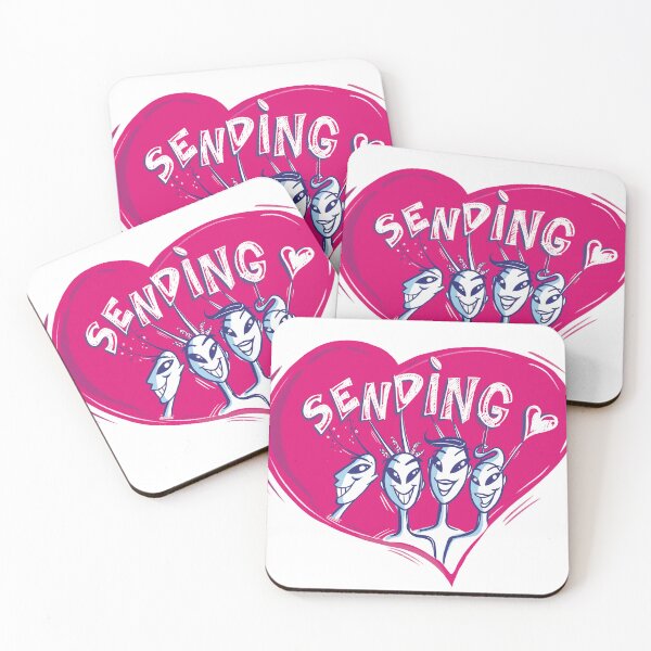 Item preview, ETs Sending you all Love designed and sold by Dani Vittz.